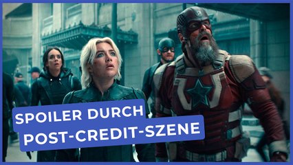 Gibt die Post-Credit-Szene in Thunderbolts Hinweise auf Fantastic Four?
