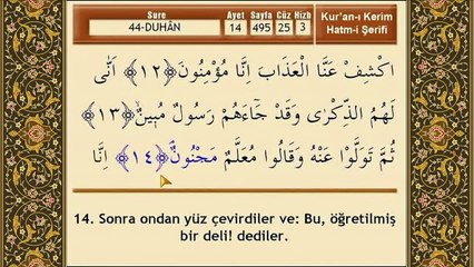 Mehmet Emin Ay - Duhan Suresi