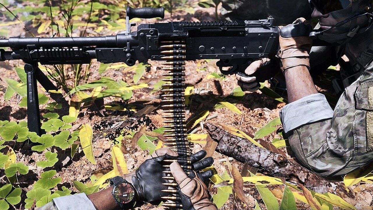 Der realistische battlefield-rivale bellum stellt seinen spielmodus und authentische waffen vor