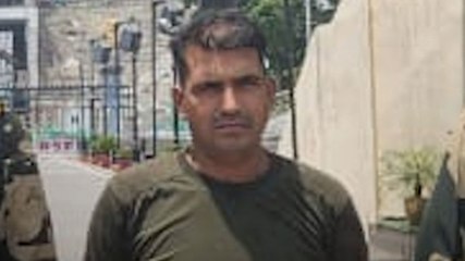 BSF Constable PK Shaw को Pakistan ने लौटाया