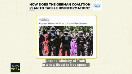 Fact check: What are the German coalition’s plans to clamp down on disinformation?
