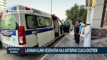 KKHI Perkuat Layanan untuk Jemaah Lansia di Tengah Cuaca Ekstrem Arab Saudi