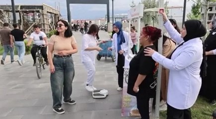 Sağlık Bakanlığı 81 ilin sokaklarında 'fazla kilolu' avına çıktı