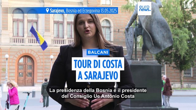 Costa chiede riforme in Bosnia per il processo di adesione all'Ue