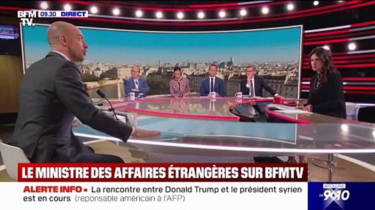 Expulsions de fonctionnaires français d’Algérie: La France va "renvoyer" des diplomates algériens, annonce le ministre des Affaires étrangères Jean-Noël Barrot - VIDEO