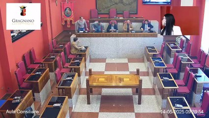 Gragnano (NA) - Sorteggio per nomina scrutatori (14.05.25)