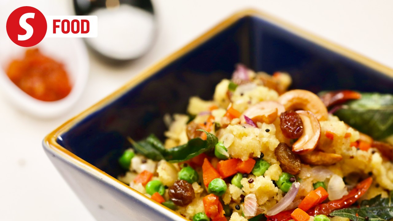 Retro Recipe: Uppuma