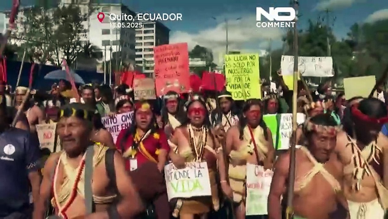 Ecuadors waorani fordern gerichtliches vorgehen gegen Ölprojekte im amazonasgebiet