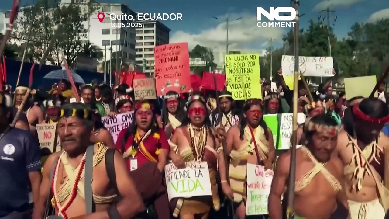 Les Waorani d'Équateur exigent une action en ju...