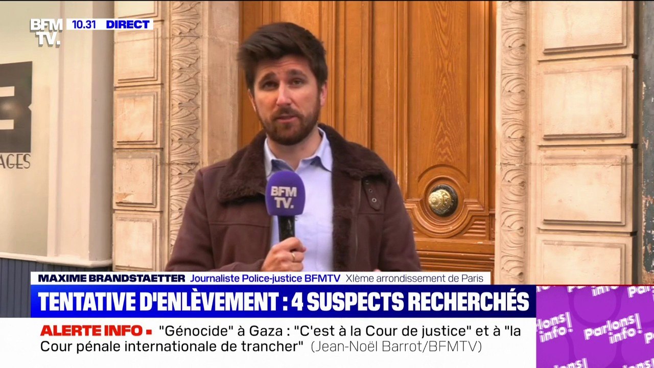 "J'ai jeté l'extincteur": le témoignage de Nabil qui est intervenu dans la tentative d'enlèvement à Paris