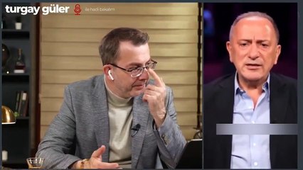 İster alış ister alışma! Turgay Güler Fatih Altaylı’ya böyle cevap verdi