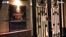 Buenos Aires saluta Mujica, fiori e messaggi al consolato uruguaiano