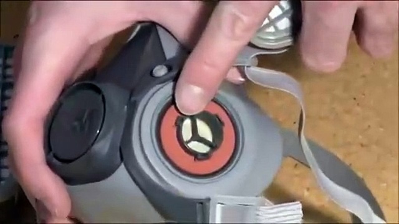 كمامة نصف وجه قابلة لإعادة الاستخدام 6200