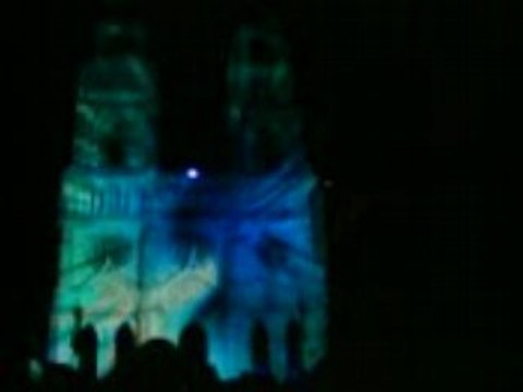 embrasement des tours de la cathédrale orléans