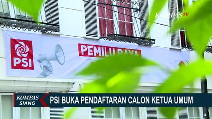 Pemilihan Ketua Umum: PSI Terapkan One Man One Vote, Terinspirasi Jokowi Bentuk Partai Terbuka