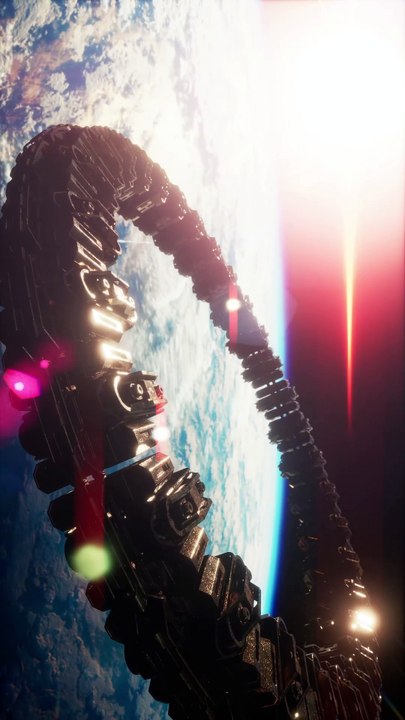 Inside the world’s first space hotel #shorts #space #hotel #future #viralvideo  #youtubeshorts