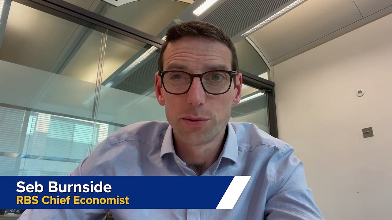 RBS Growth Tracker with Chief Economist Seb Burnside