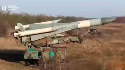 Video mostra l'impiego del missile 5V28 da parte dell’intelligence militare ucraina contro postazioni russe