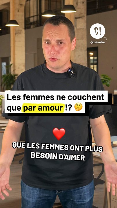 Les femmes doivent-elles forcément aimer pour faire l'amour ?
