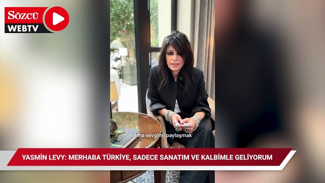 Yasmin Levy: Merhaba Türkiye, sadece sanatım ve kalbimle geliyorum