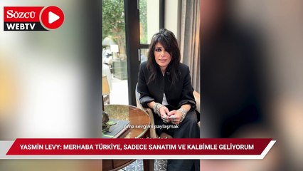 Yasmin Levy: Merhaba Türkiye, sadece sanatım ve kalbimle geliyorum