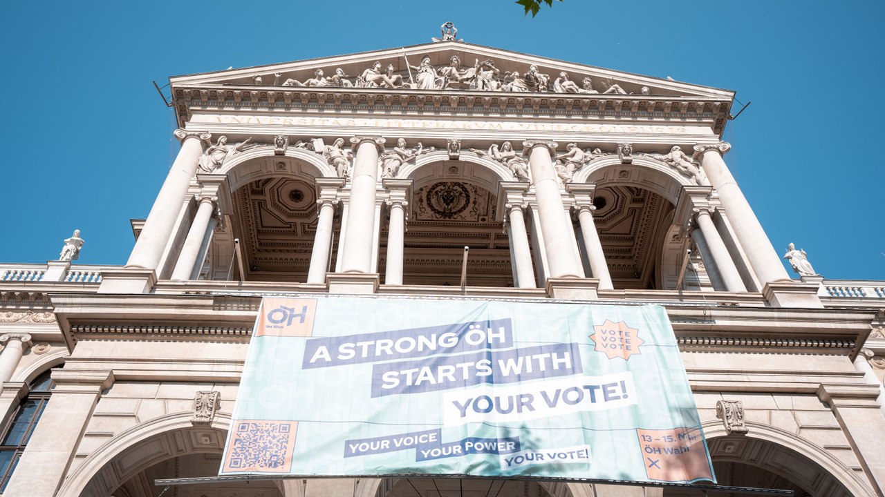 ÖH-Wahl: Rund 360.000 Studierende wählen Vertretung