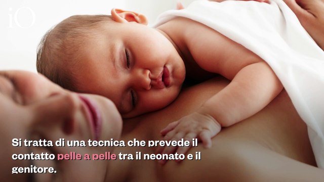 Canguro-terapia: così il contatto con la pelle della mamma aiuta i neonati prematuri