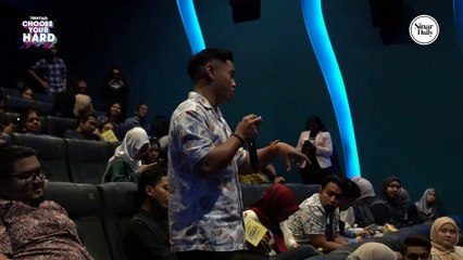 Choose Your Hard open dialogue at GSC NU Central