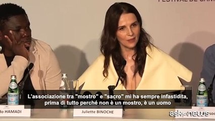 «Gérard Depardieu non è un mostro»: le parole di Juliette Binoche a Cannes