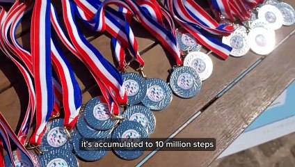 Do it For Derek step challenge