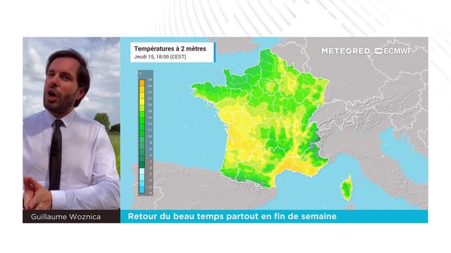 Retour du beau temps partout en fin de semaine : jusqu’à quand le soleil va-t-il se maintenir en France ?