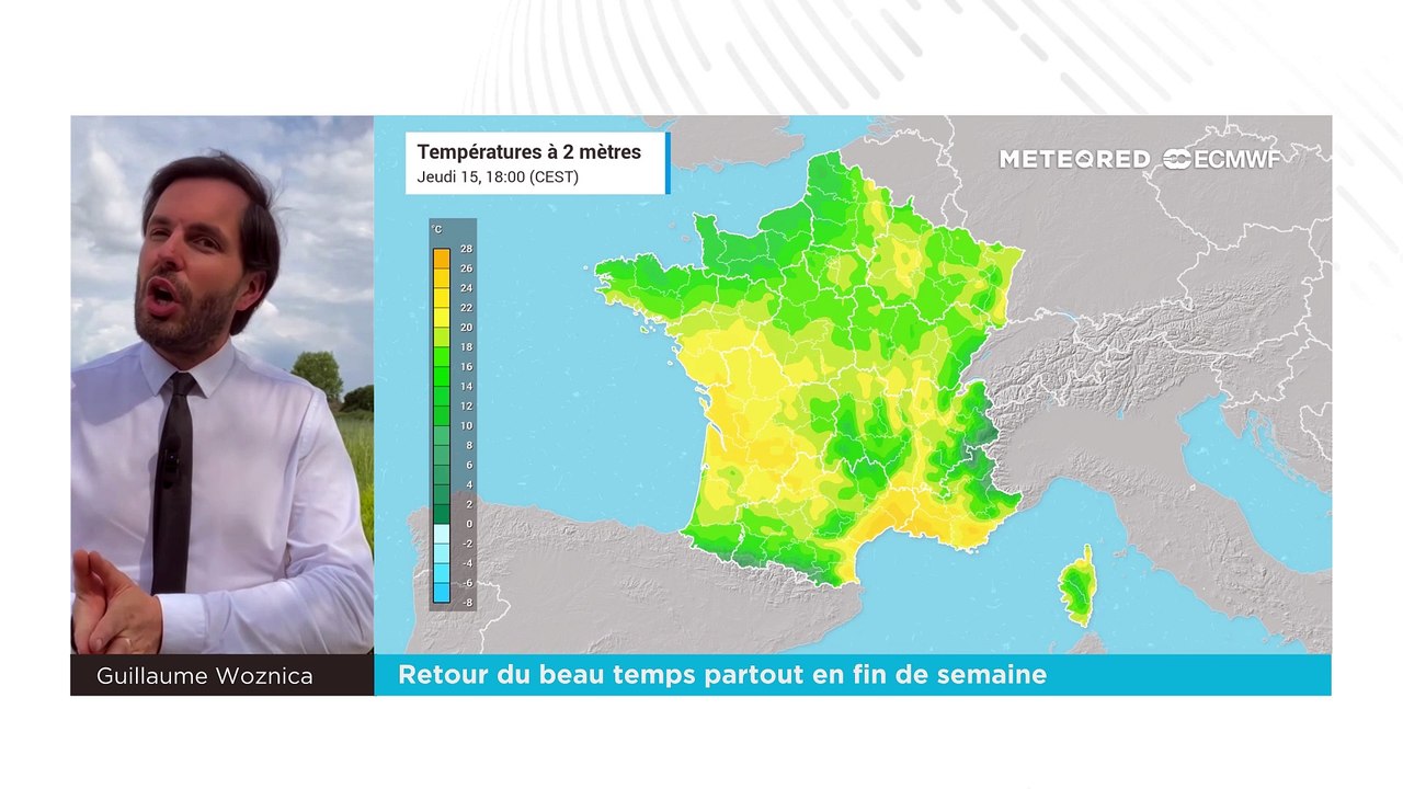 Retour du beau temps partout en fin de semaine : jusqu’à quand le soleil va-t-il se maintenir en France ?