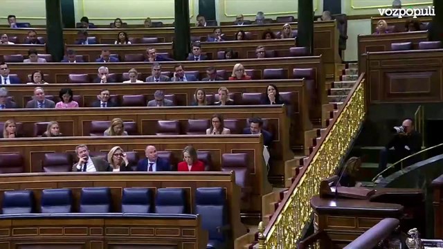 Llaman al orden a Tellado en el Congreso: Use los calificativos acorde al puesto que tiene