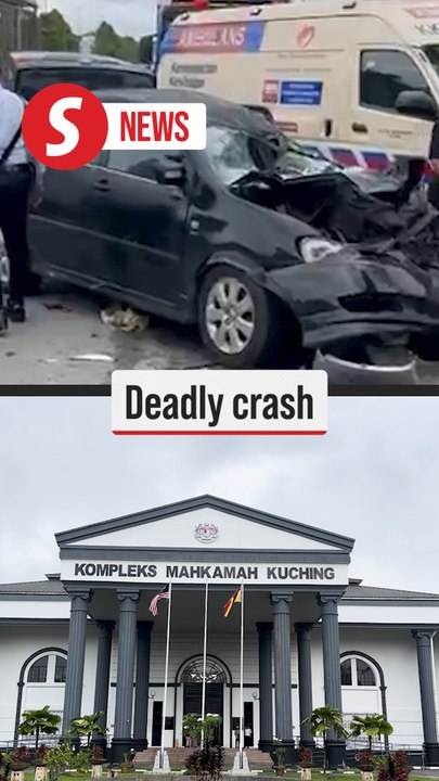 Teen pleads guilty to reckless driving that caused five deaths in Kuching