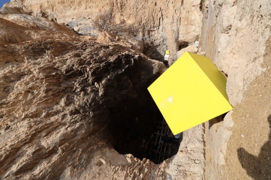 65 milyon yıllık mağarada sanat' İlk ''Mağara Kütüphanesi'' olacak