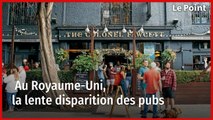 Au Royaume-Uni, la lente disparition des pubs