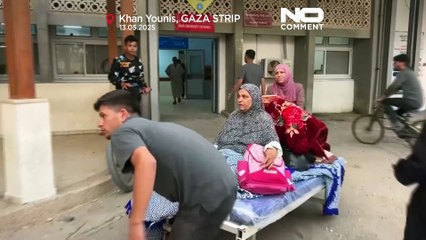 Gaza: Trauer und Verzweiflung nach israelischem Angriff auf Krankenhaus
