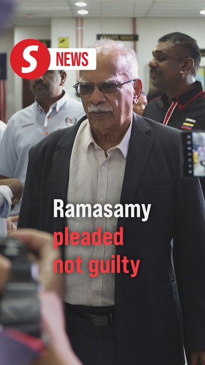 Former Penang DCM II Ramasamy claims trial to 17 CBT charges
