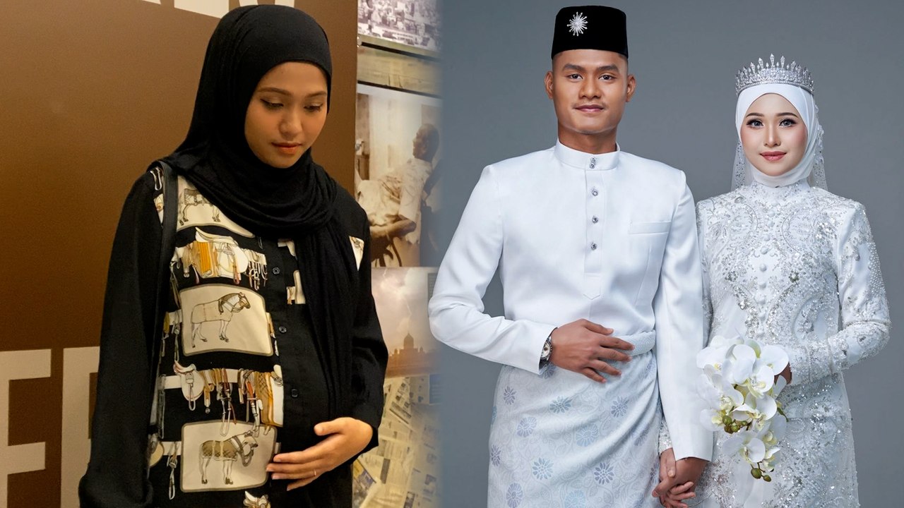 cerai dan rujuk ketika hamil, Siti Jamumall diuji suami banyak perangai