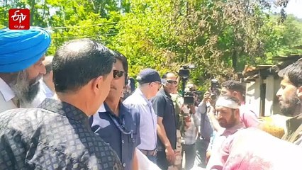 جموں کشمیر کے سرحدی رہائشی زیر زمین بنکرز چاہتے ہیں: عمر عبداللہ