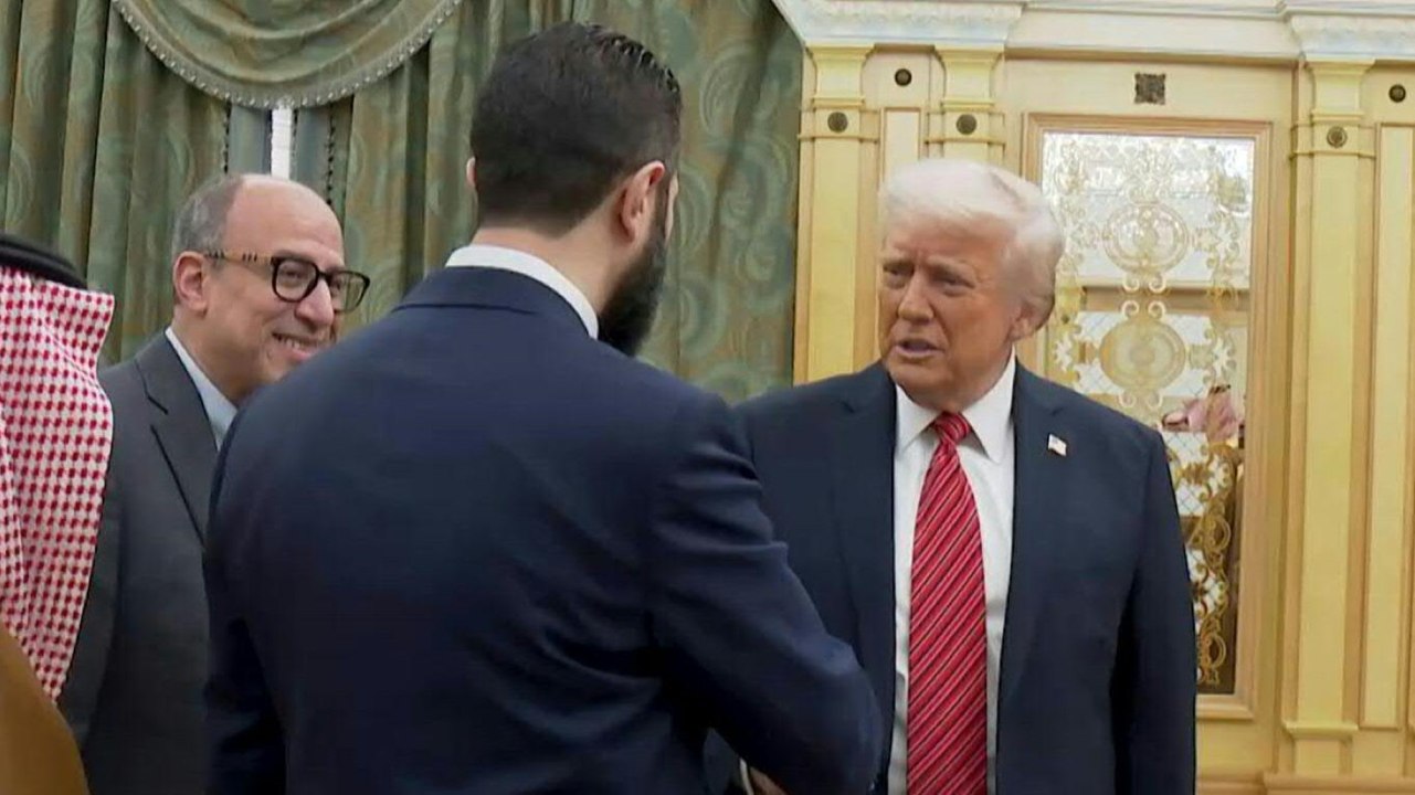 Trump trifft Syriens Präsident