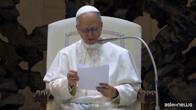 Papa: impegnerò ogni mio sforzo perché la pace si diffonda nel mondo