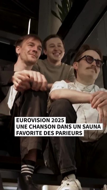 Eurovision 2025 : une chanson déjantée dans un sauna vise le sacre