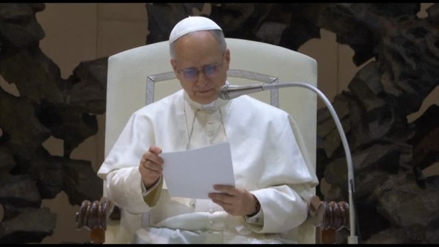 Papa: impegnerò ogni mio sforzo perché la pace si diffonda nel mondo