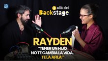 Rayden se confiesa "ambivertido" y amante de los "durante"
