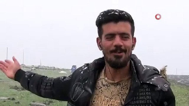 O ilimizde Mayıs ayında kar yağdı