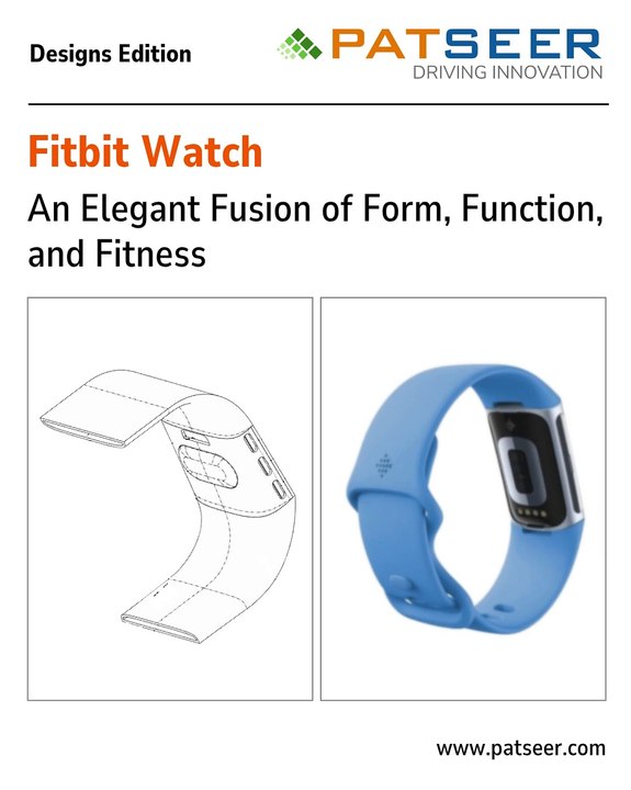 Fitbit Watch - An Elegant Fusion of Form, Function, and Fitness