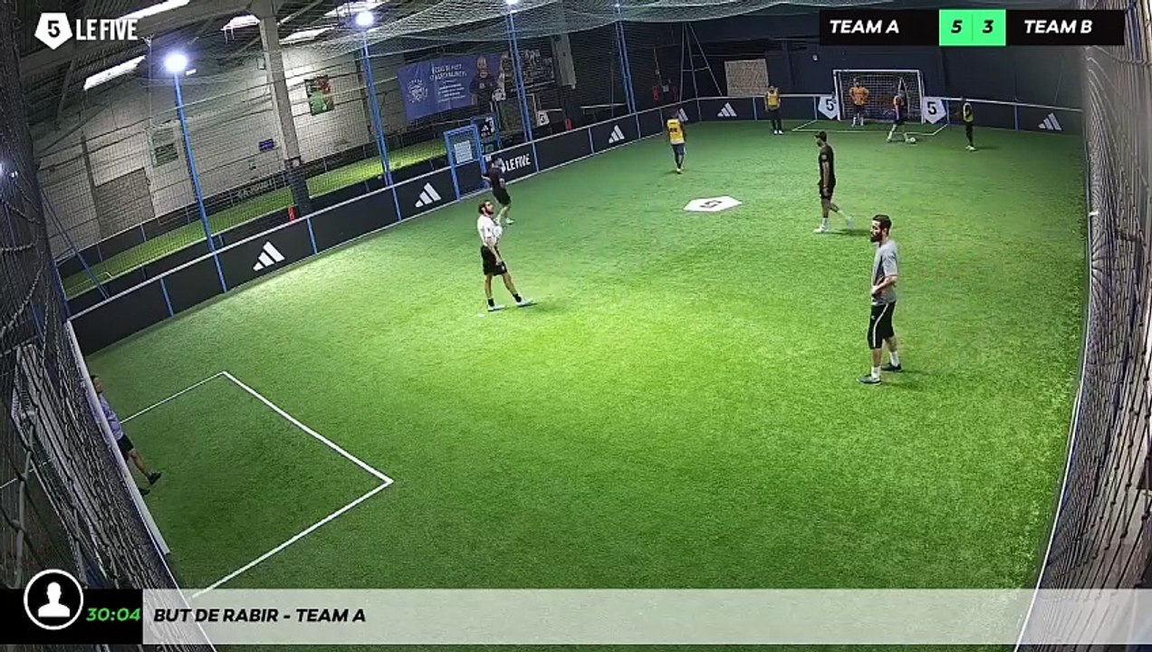 But de Rabir - Team A