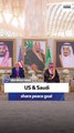 Ex-Trump aide: US & Saudi share peace goal