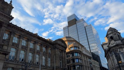 Birmingham ranked in Europe's top 30 cities